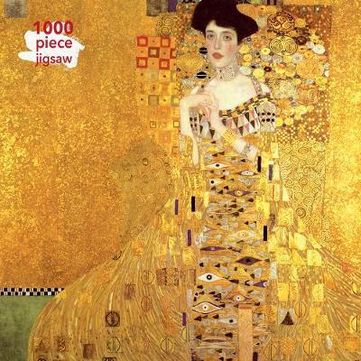 Jigsaw: 1000 Gustav Klimt, Adele Bloch Bauer