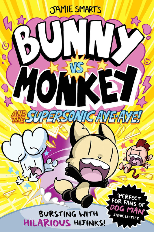 Bunny Vs Monkey #4 The Supersonic A