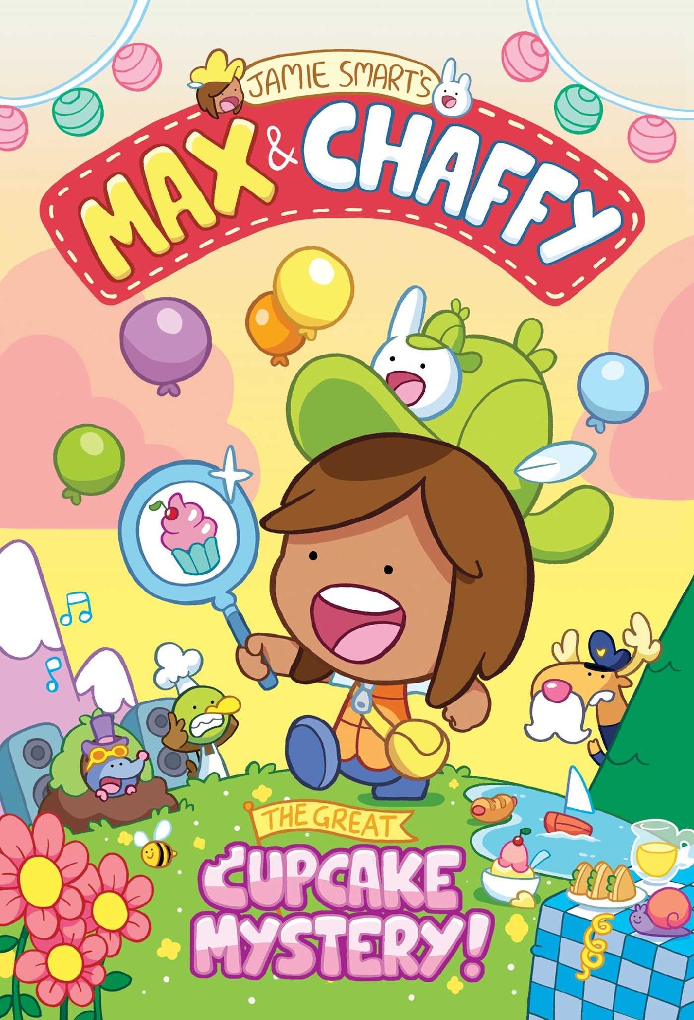 Max & Chaffy #2 Great Cupcake Mystery