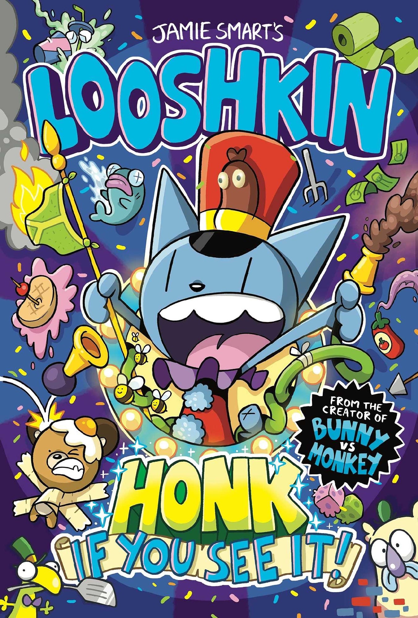 Looshkin #3 Honk If You See It