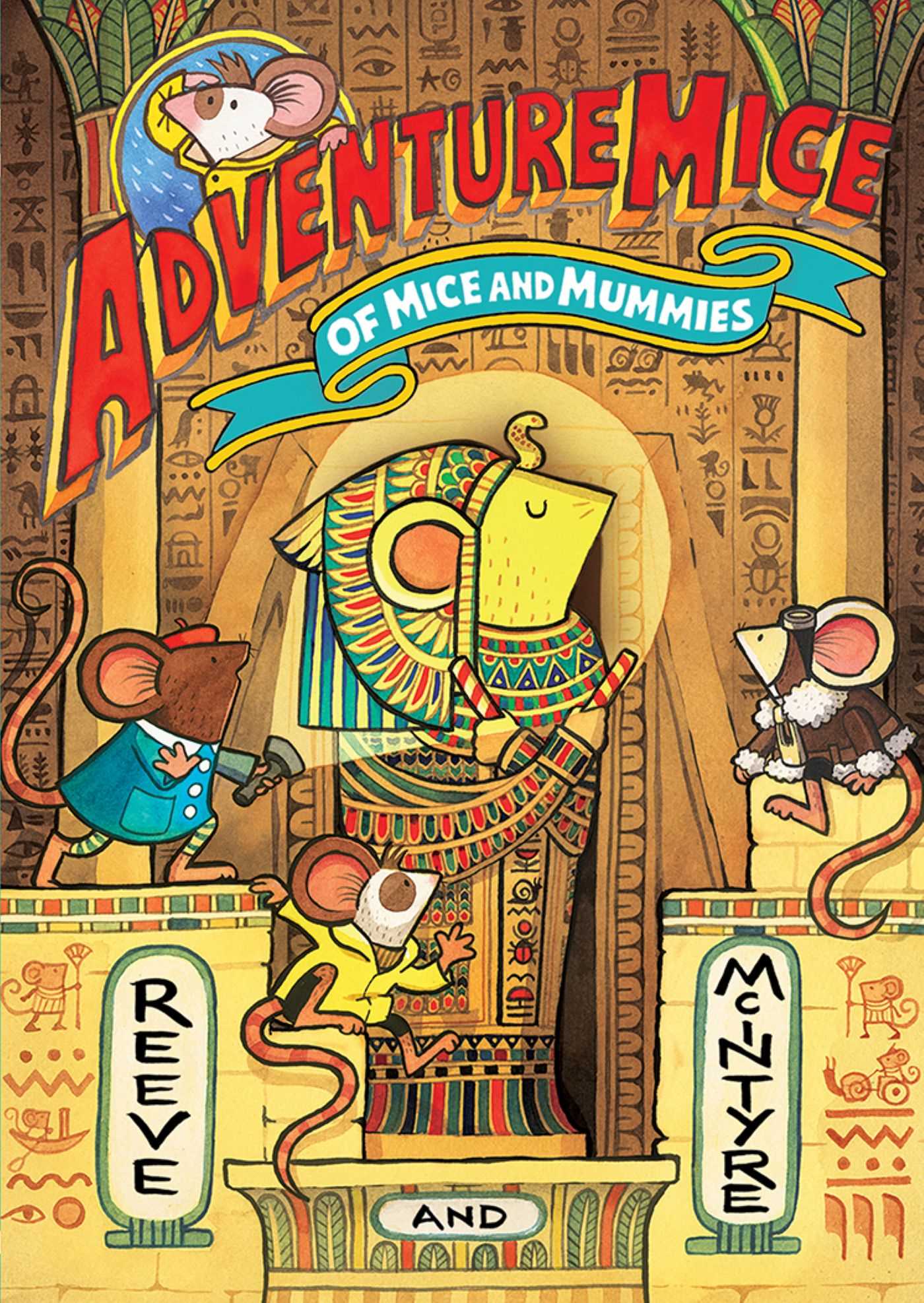 Adventuremice #08 Of Mice And Mummies