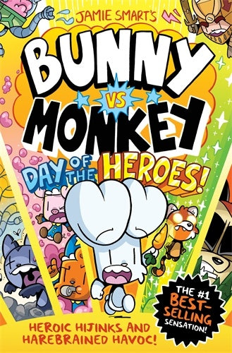 Bunny Vs Monkey #12  Day Of The Heroes!