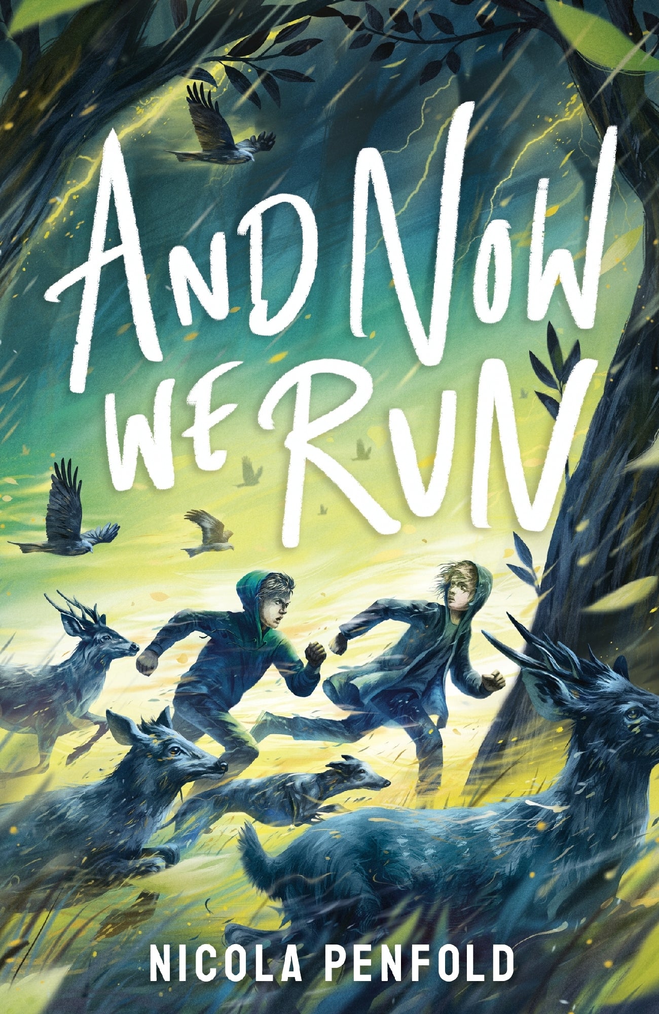 And Now We Run