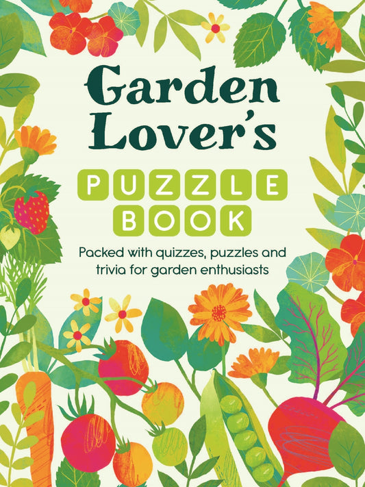 Garden Lover's Puzzle Book