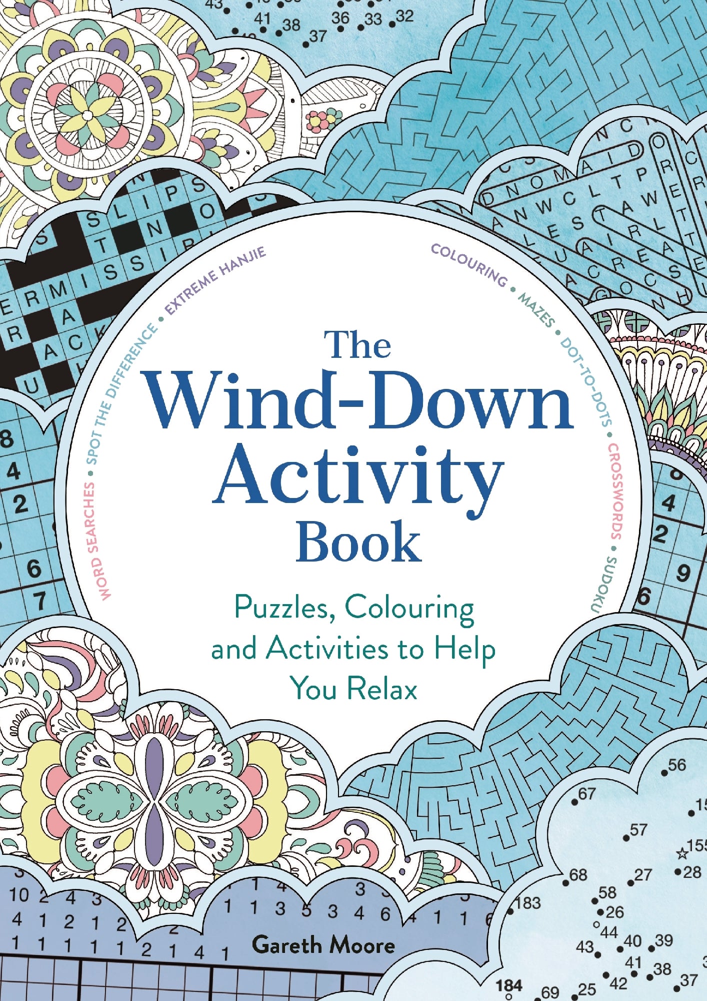 Wind-down Activity Book
