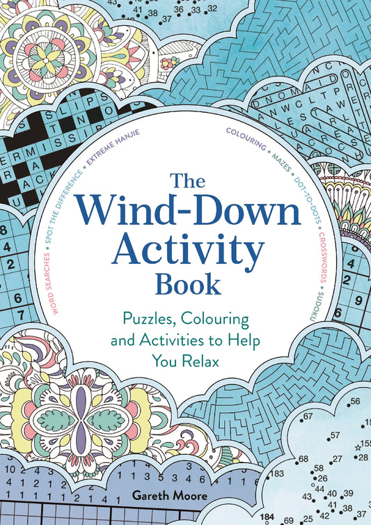 Wind-down Activity Book