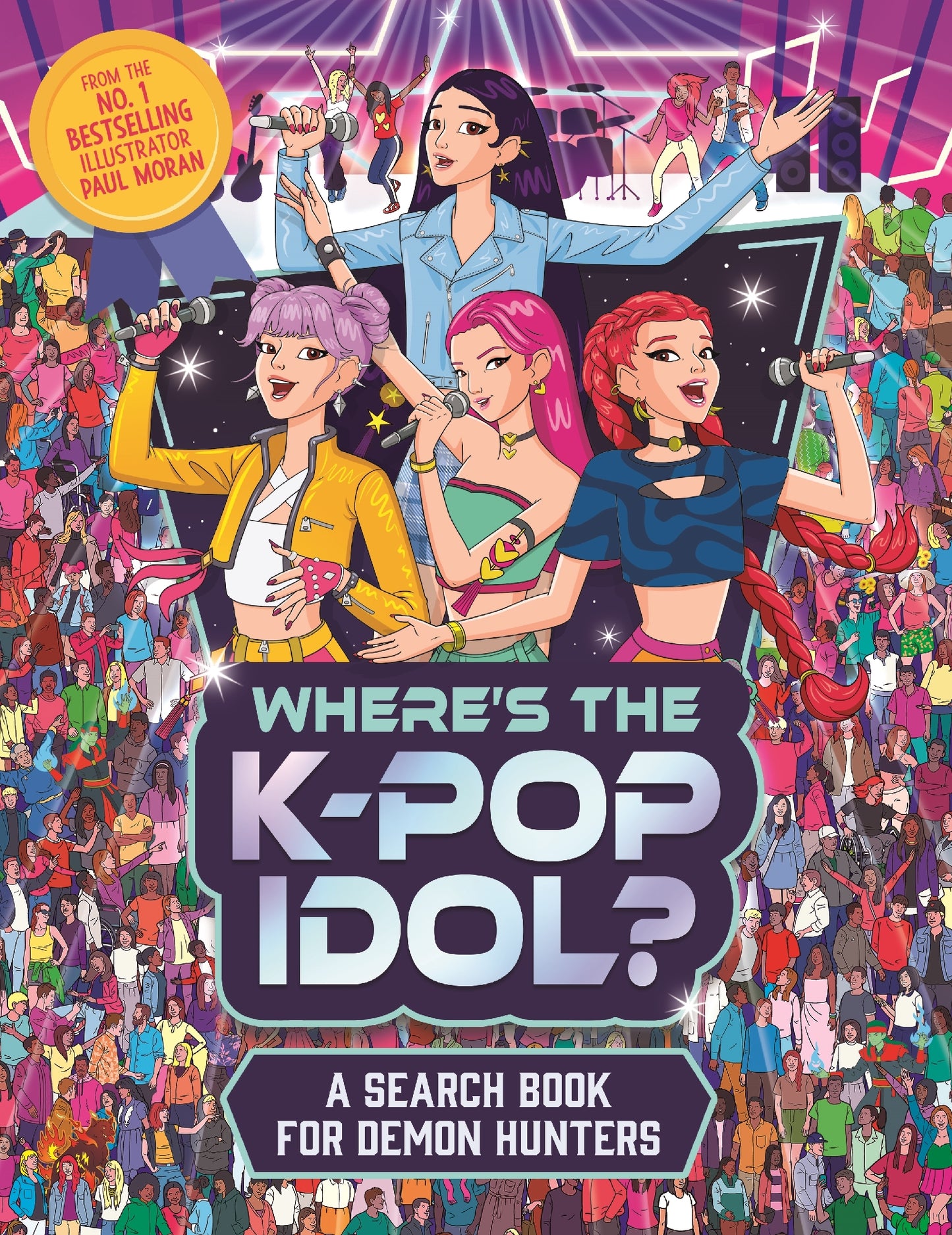 Where's The K-pop Idol?