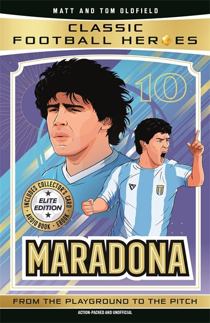 Maradona: Elite Edition (classic Football Heroes)