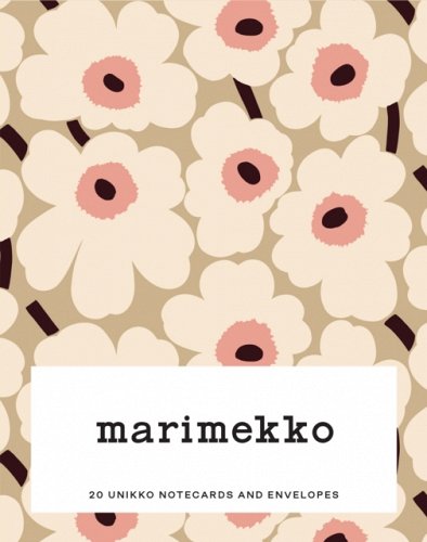 Marimekko Notes (pastels)