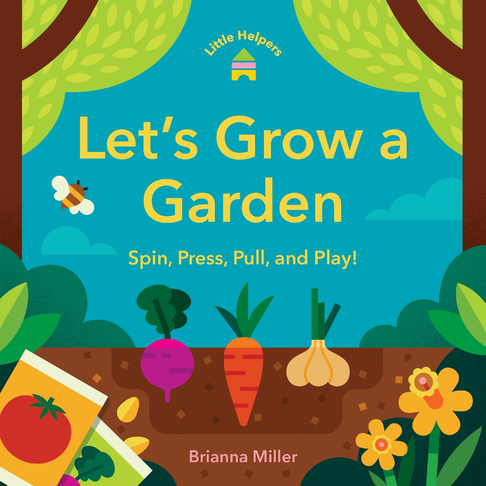 Little Helpers Let’s Grow A Garden
