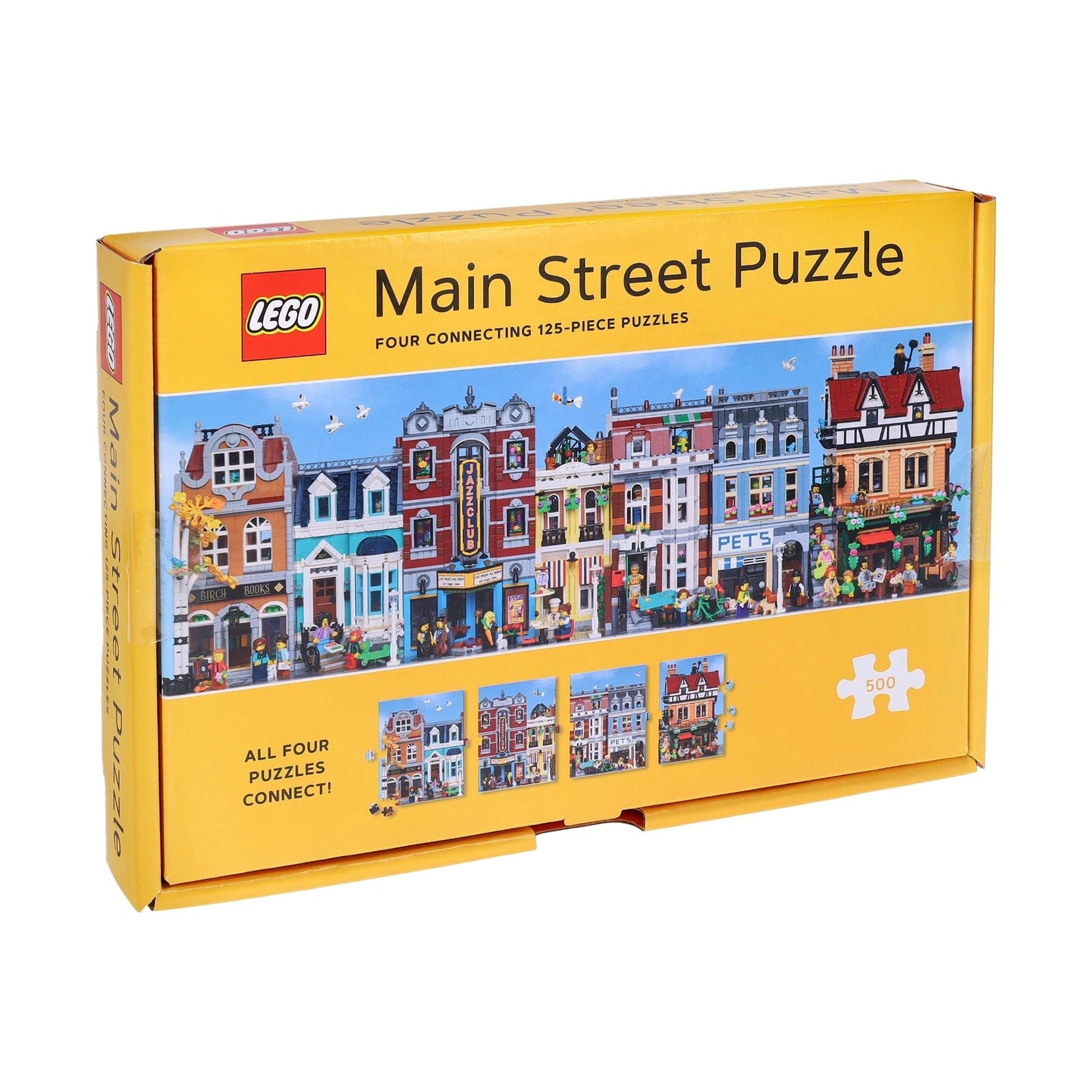 Lego Main Street Puzzle