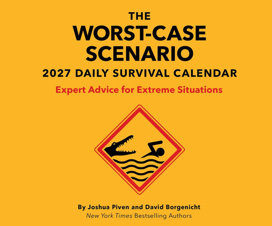 The Worst-case Scenario 2027 Daily Calendar