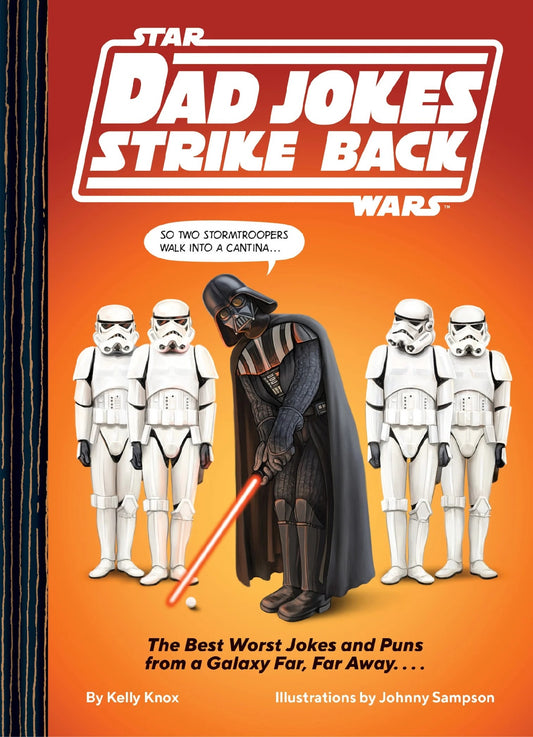 Star Wars Dad Jokes Strikes Back
