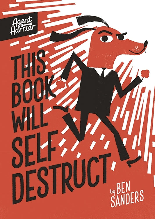 Agent Harrier: This Book Will Self-destruct