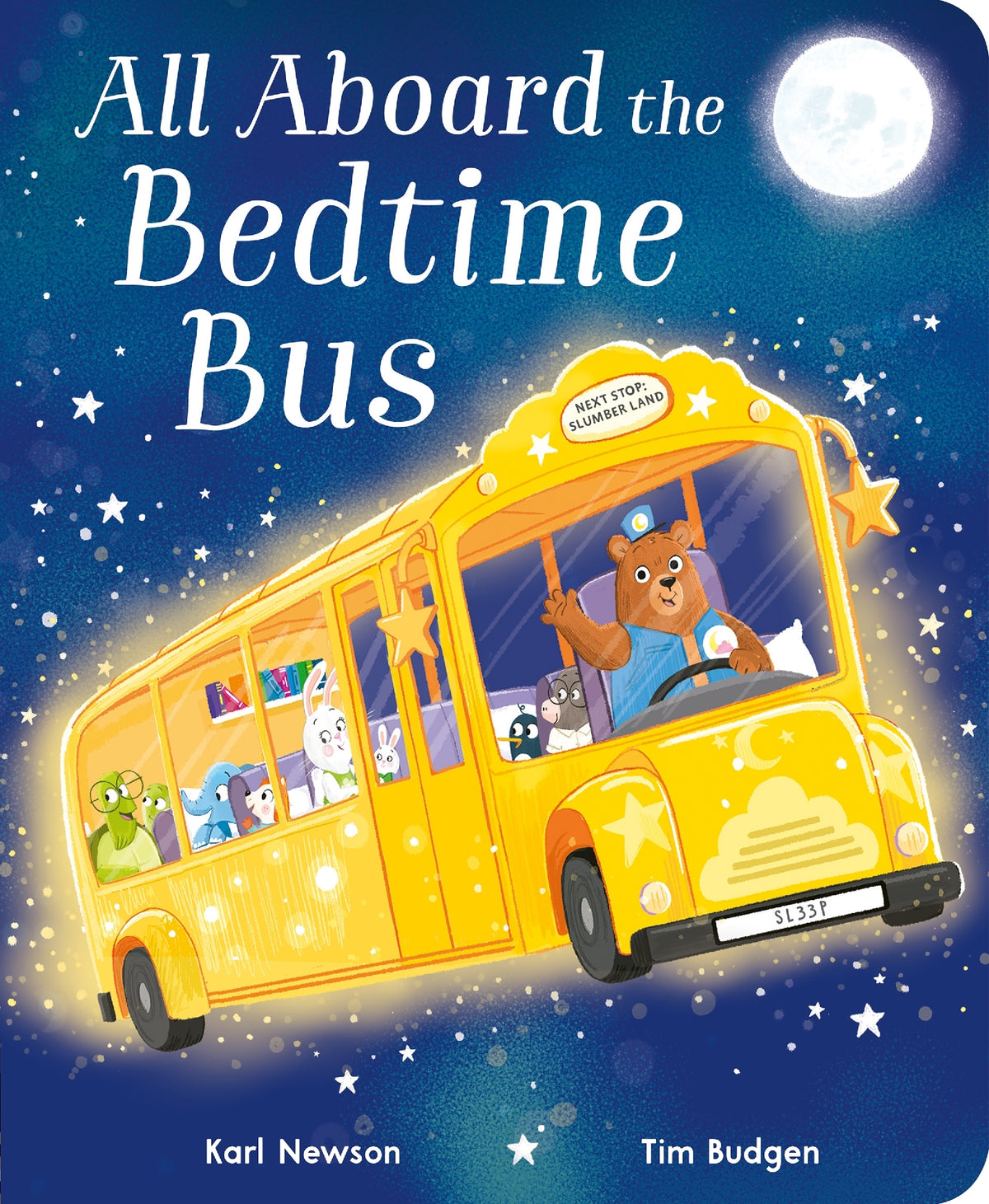 All Aboard The Bedtime Bus