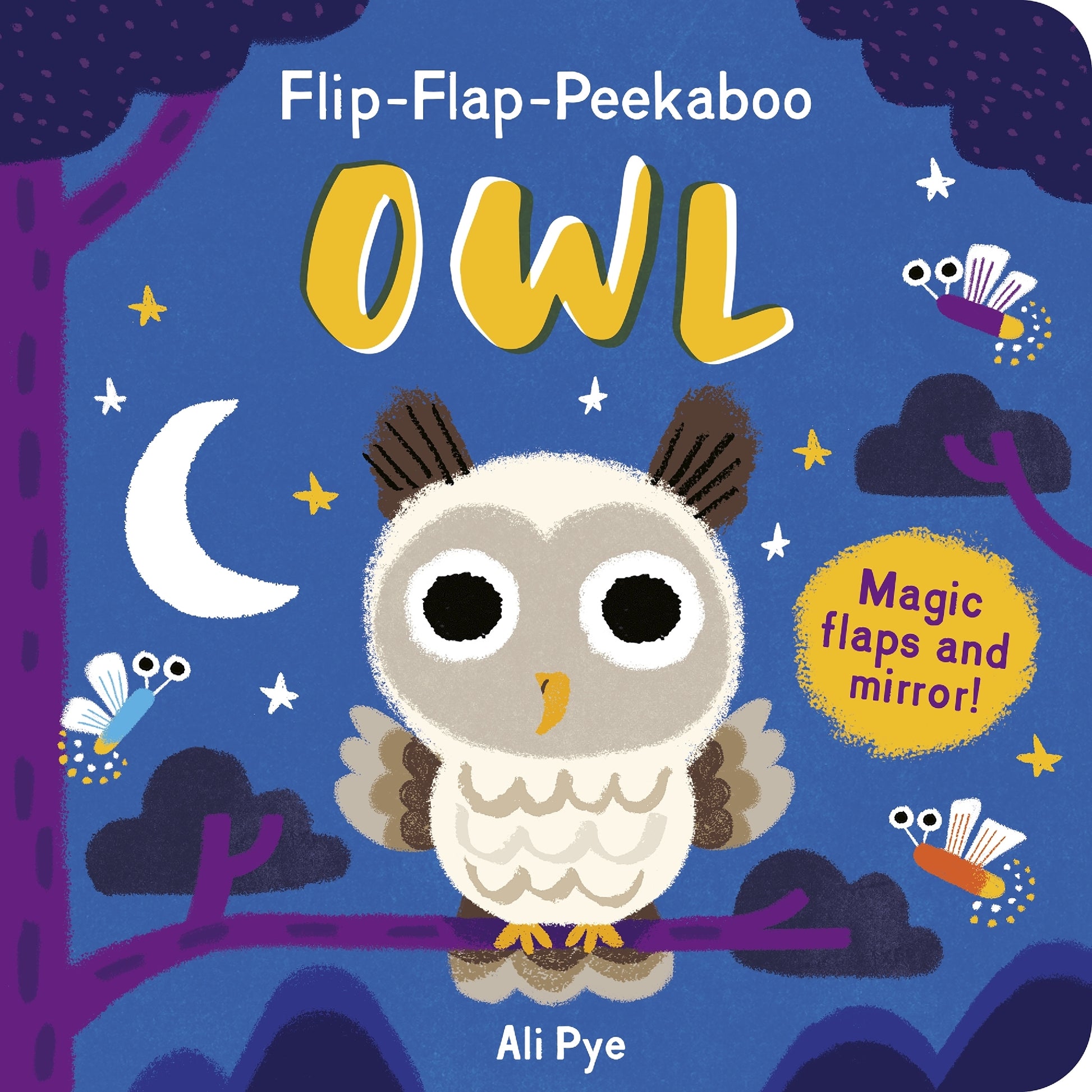 Flip-flap-peekaboo: Owl