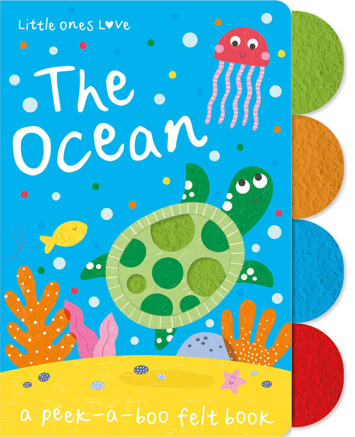 Ocean (little Ones Love Tabbed Board Book)