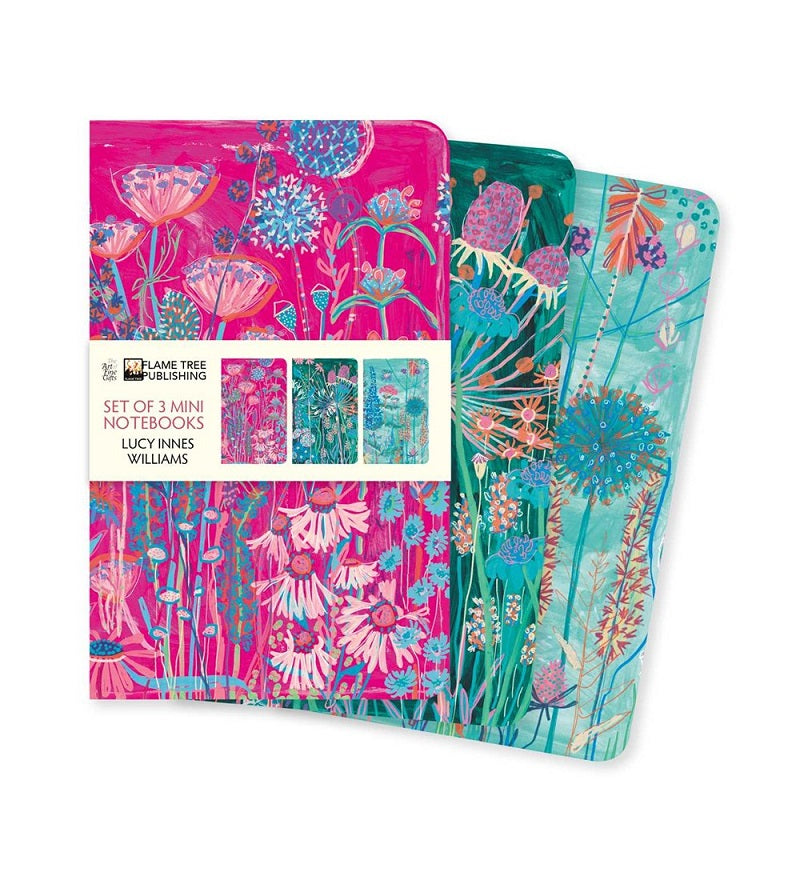 Mini Notebook #36 Set Of 3 Lucy Innes
