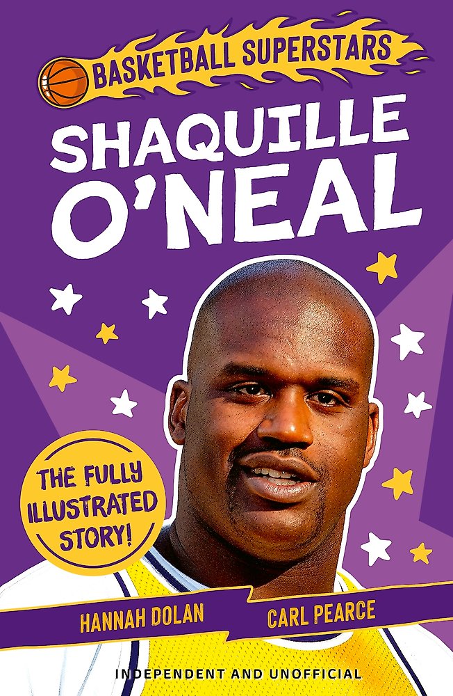 Basketball Superstars Shaquille O Neal