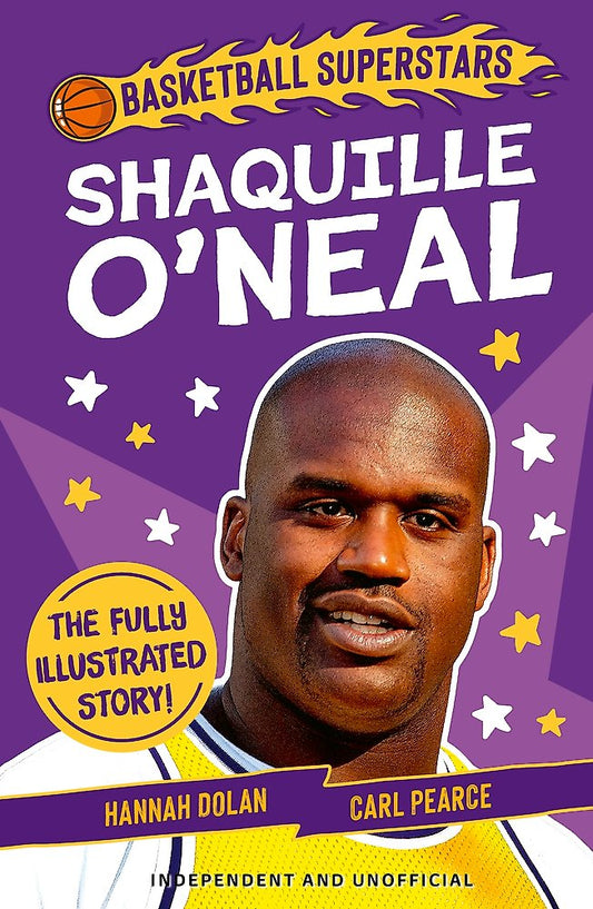 Basketball Superstars Shaquille O Neal