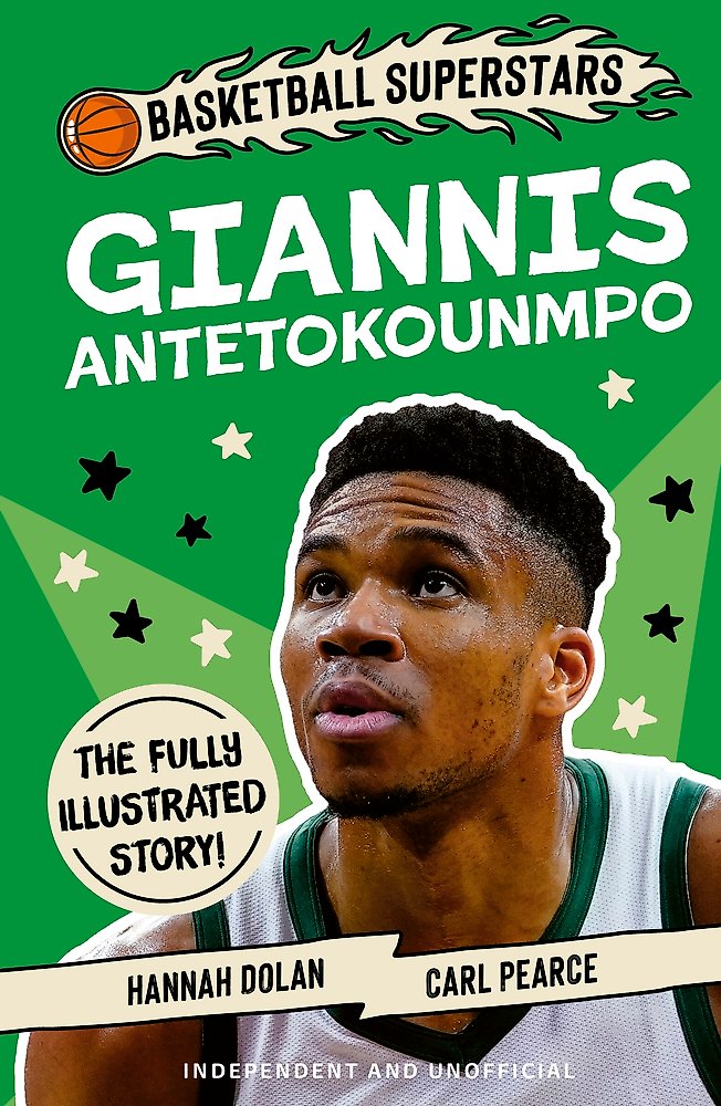 Basketball Superstars Giannis Antetokounmpo