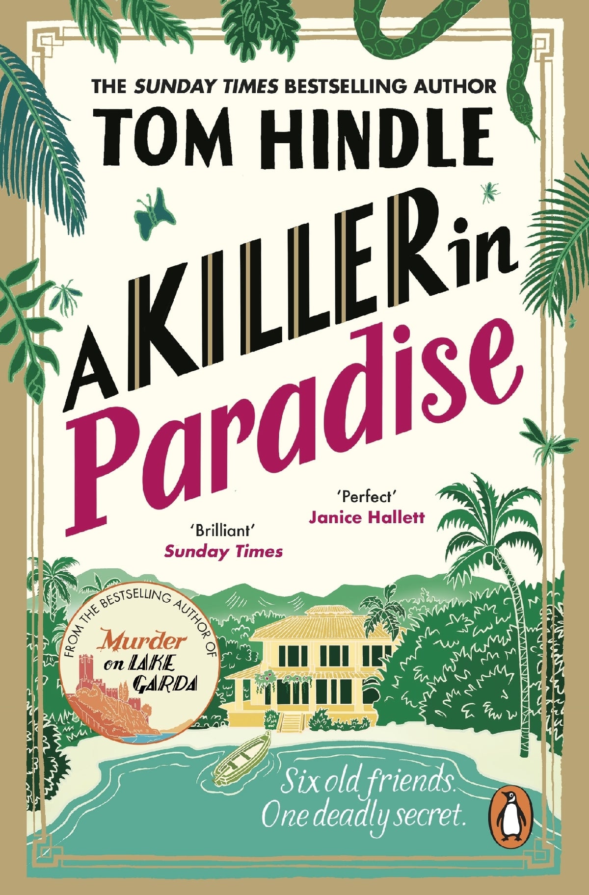A Killer In Paradise