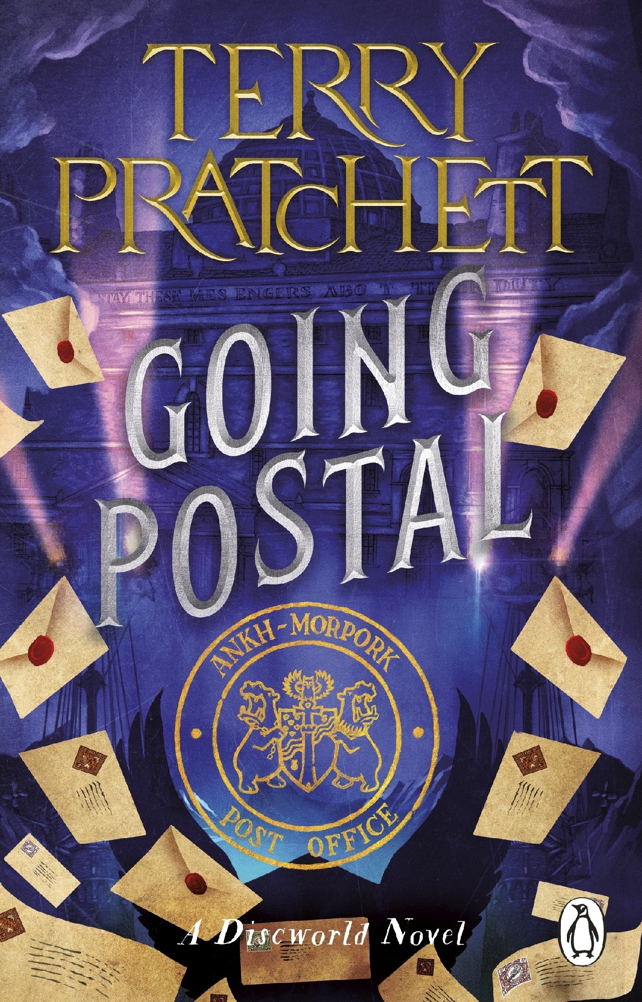 Going Postal (discworld Novel 33)