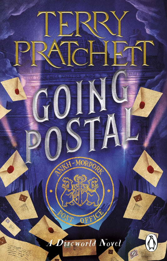 Going Postal (discworld Novel 33)
