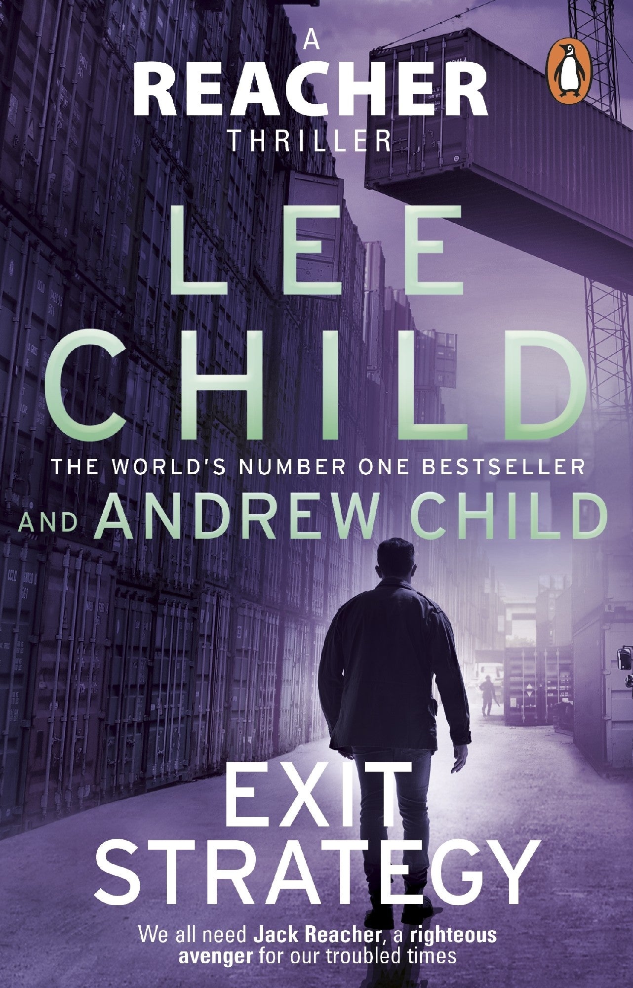 Reacher #30 Exit Strategy