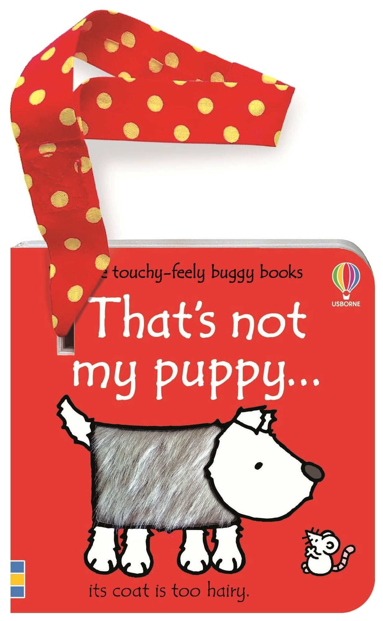 That's Not My Puppy Buggy Book
