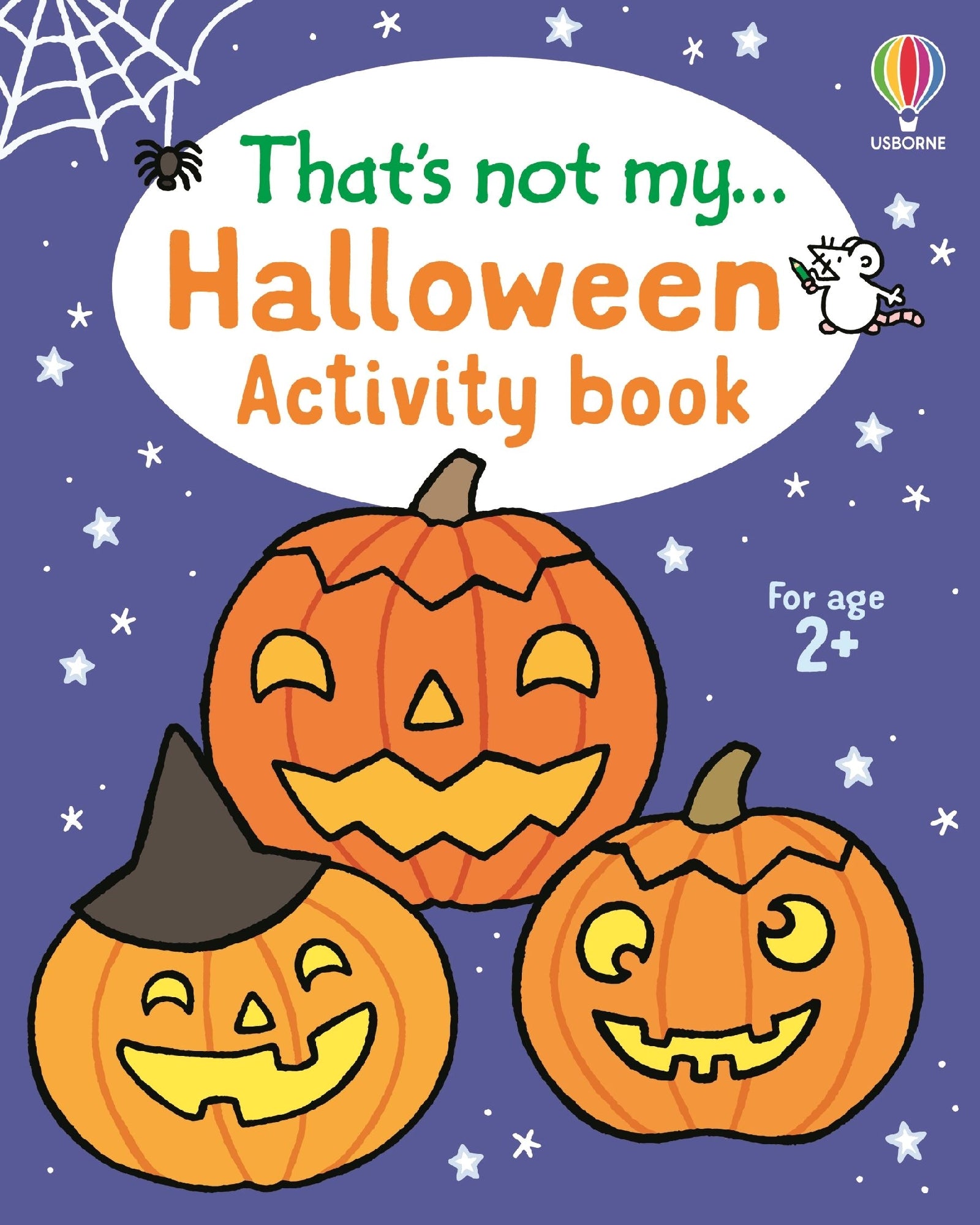 That's Not My... Halloween Activity Book