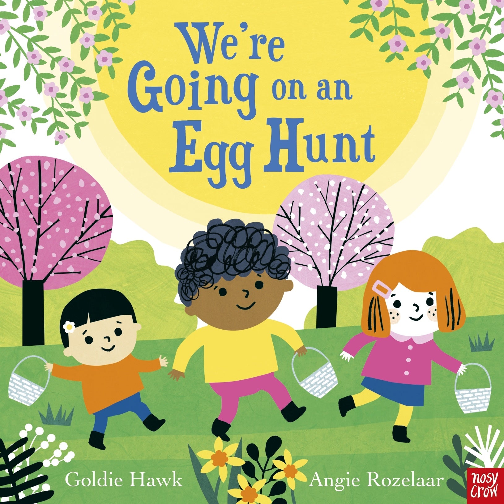 We're Going On An Egg Hunt