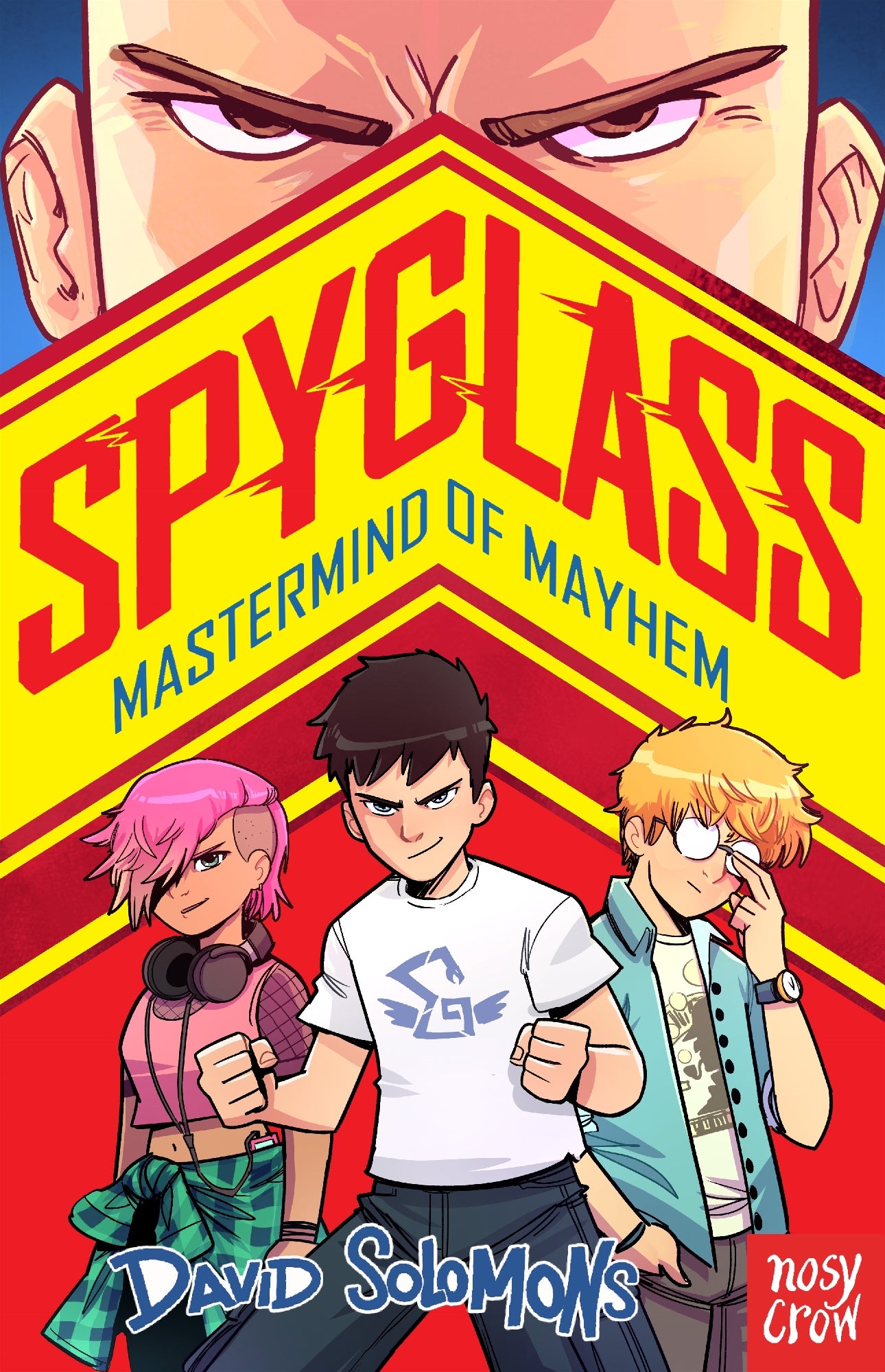 Spyglass Mastermind Of Mayhem