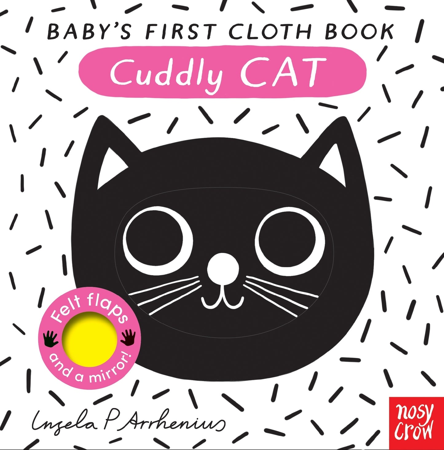 Cuddly Cat (baby's First Cloth Book)