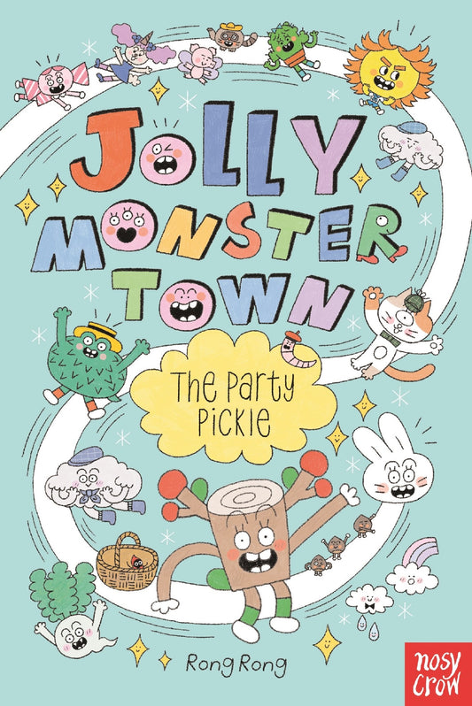 Jolly Monster Town #1 Party Pickle