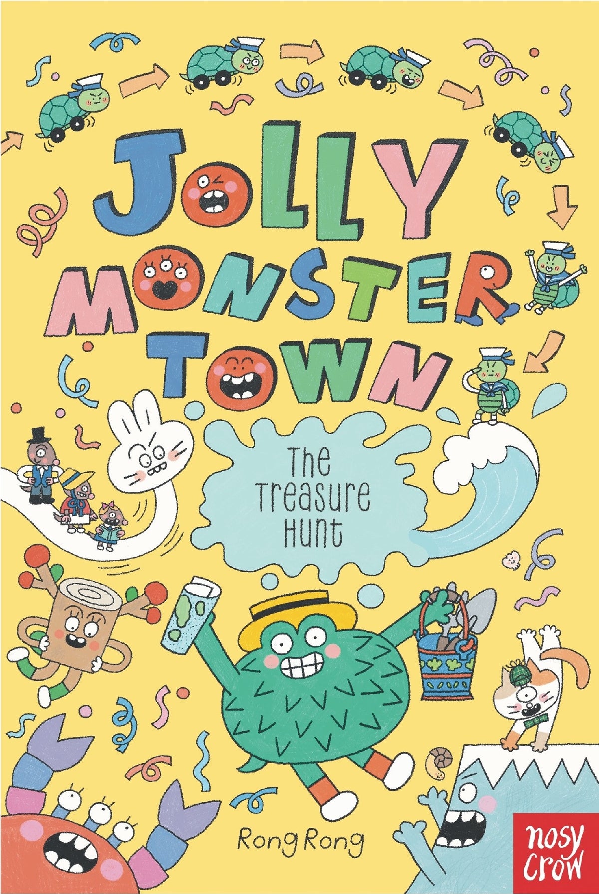 Treasure Hunt (jolly Monster Town)