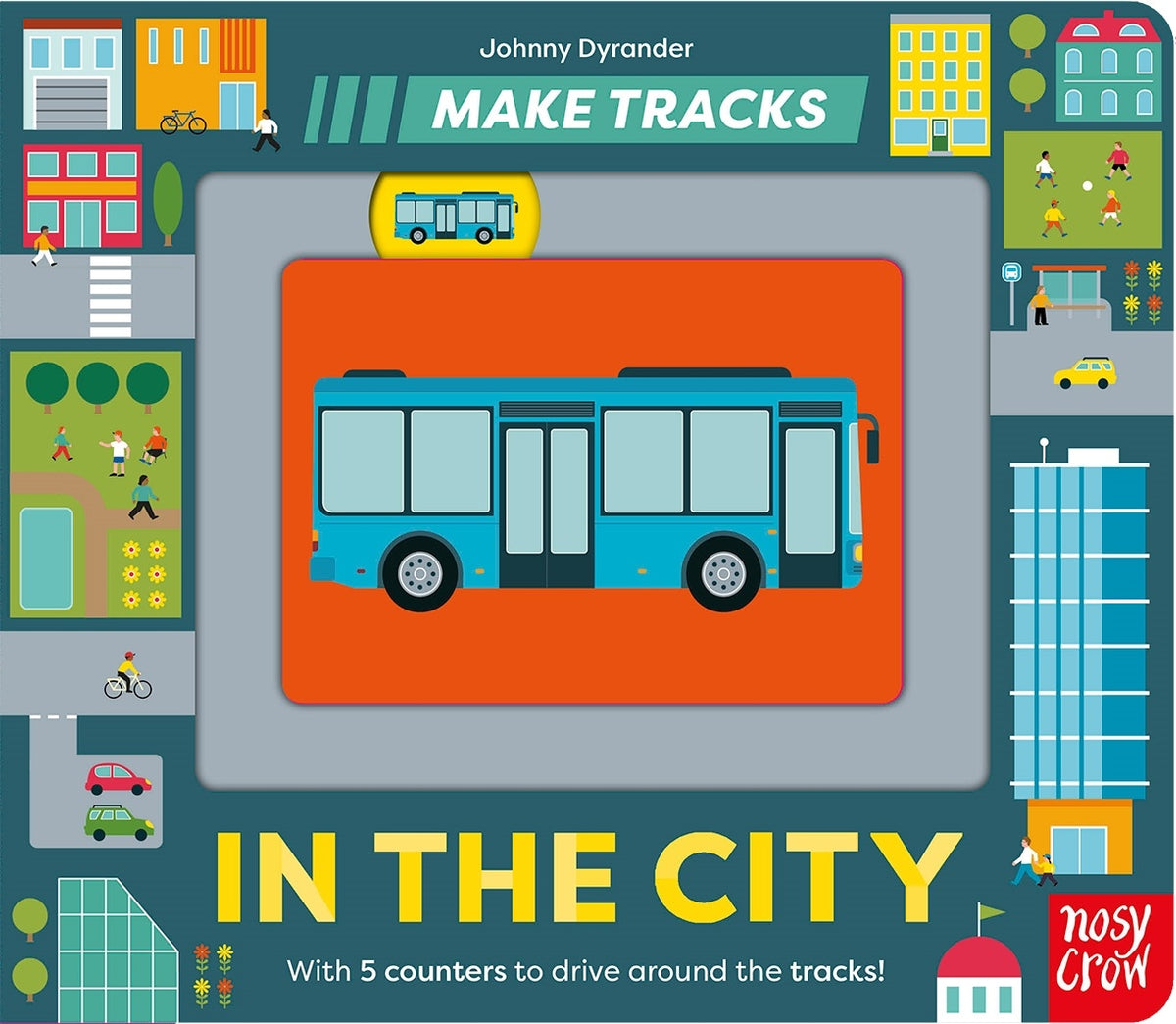 Make Tracks In The City