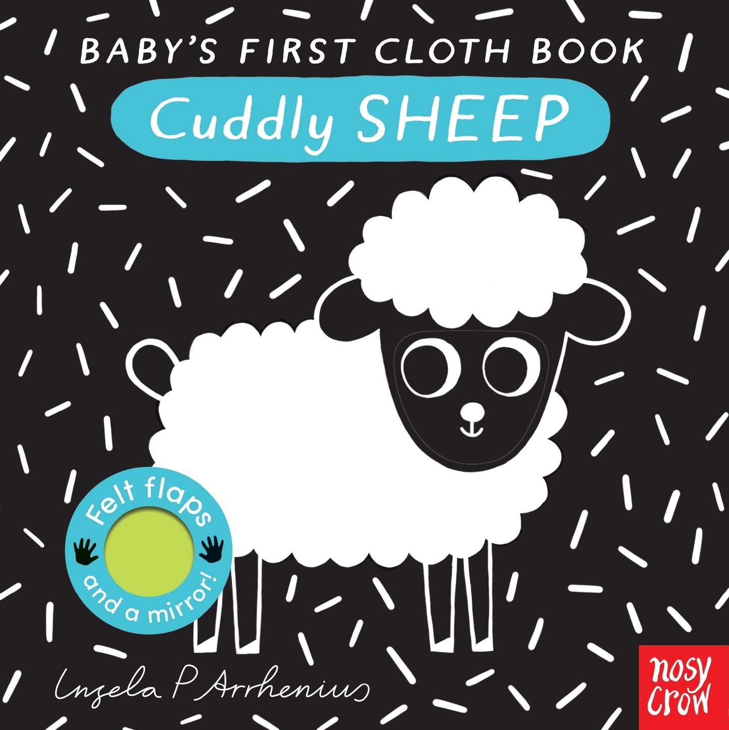 Cuddly Sheep Cloth Book