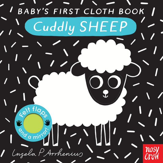 Cuddly Sheep Cloth Book