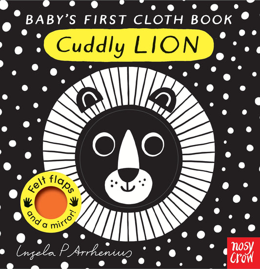 Cuddly Lion Cloth Book