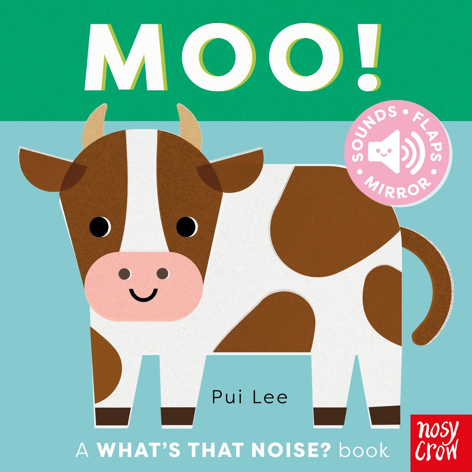 What's That Noise Moo Sound Book