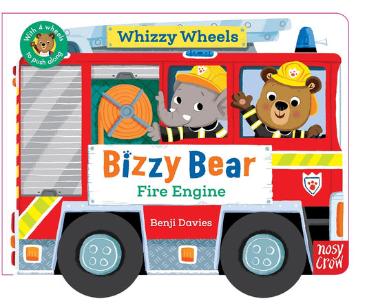 Fire Engine Whizzy Wheels Bizzy Bear