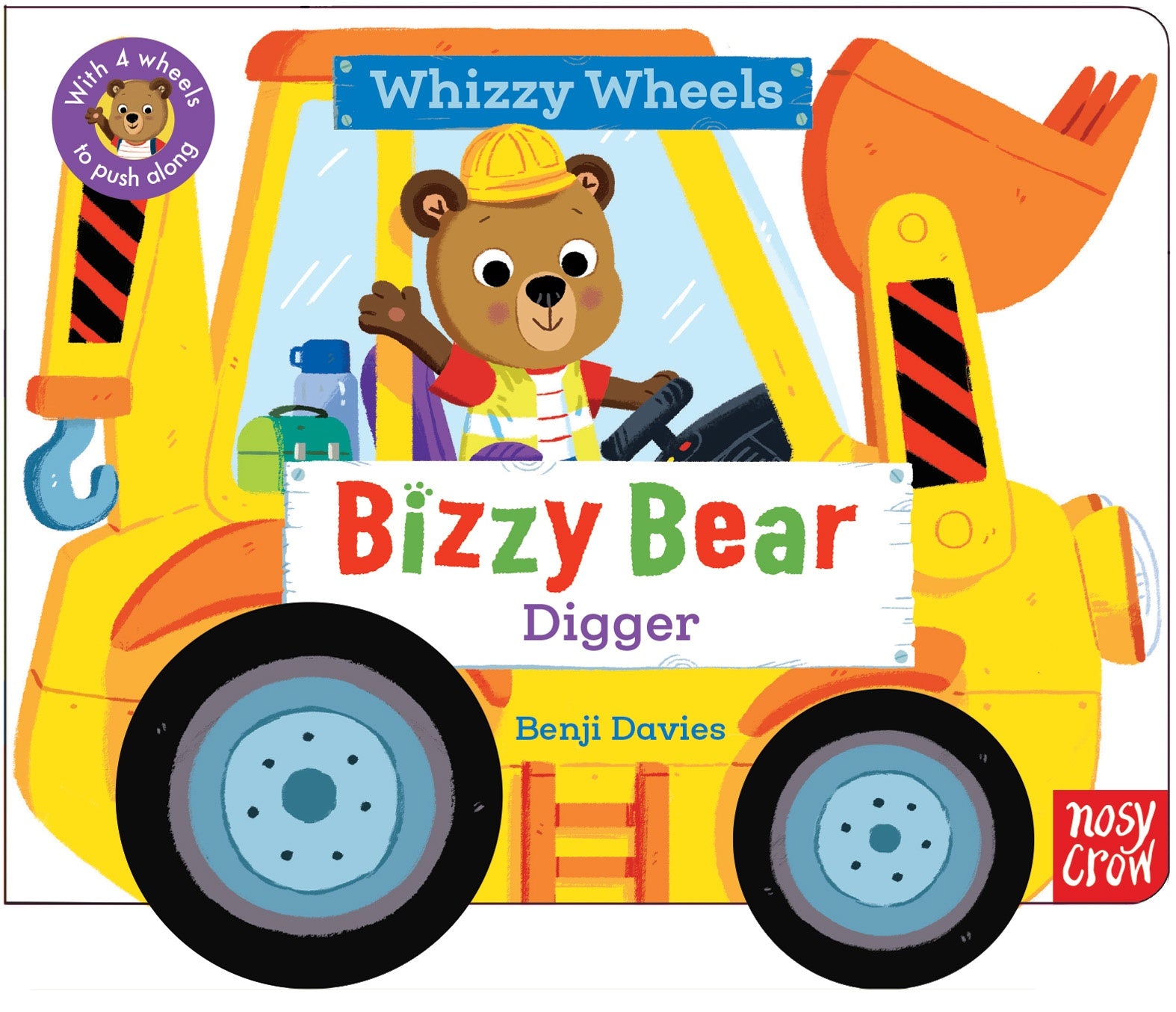 Digger Whizzy Wheels Bizzy Bear