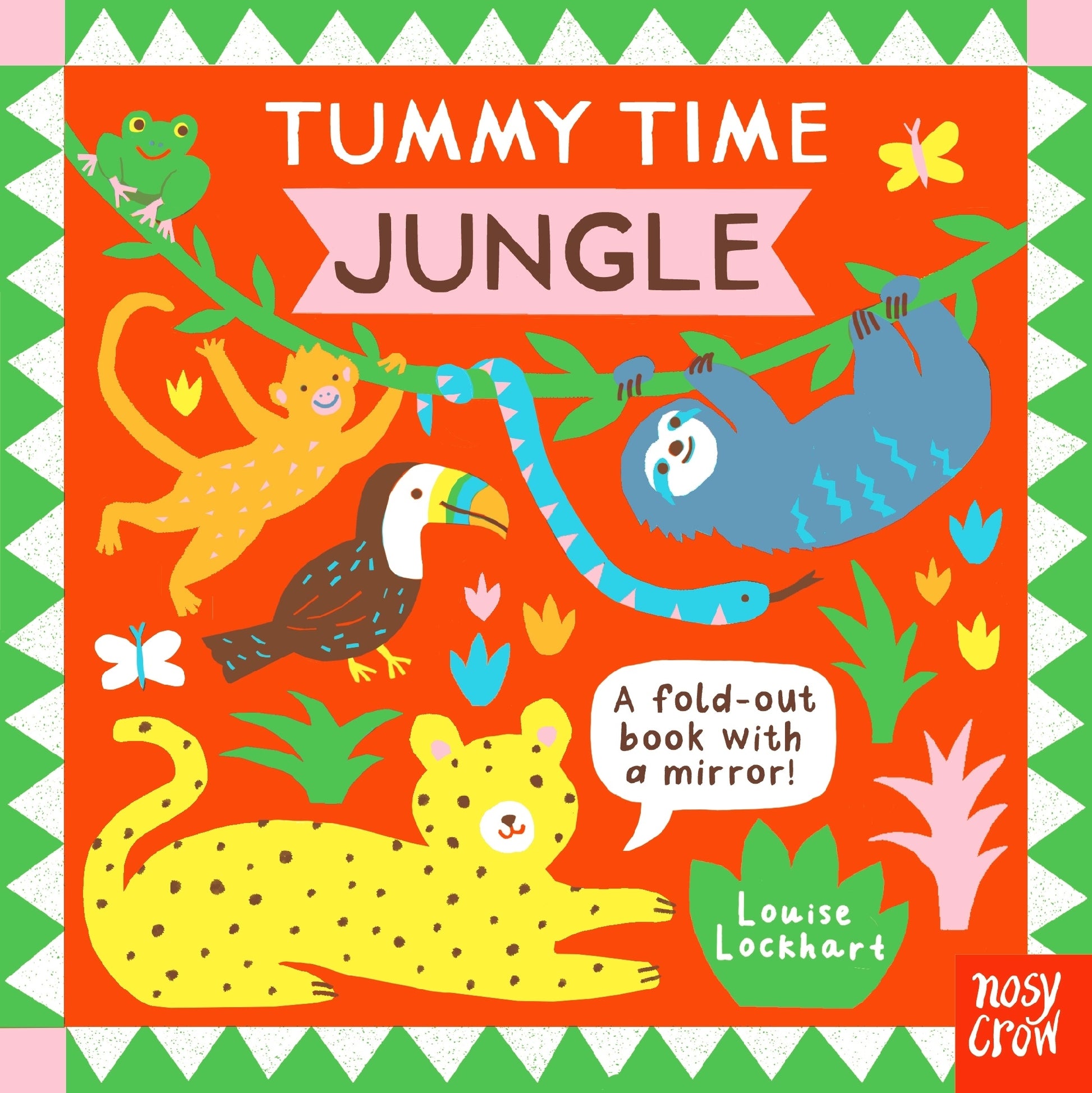 Jungle Tummy Time