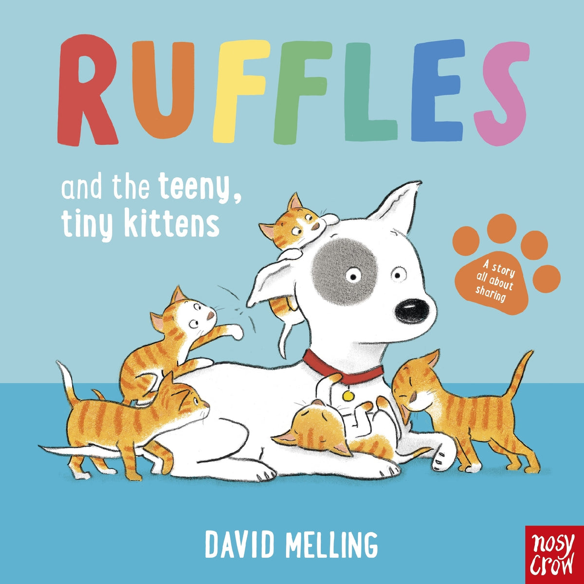 Ruffles And The Teeny, Tiny Kittens
