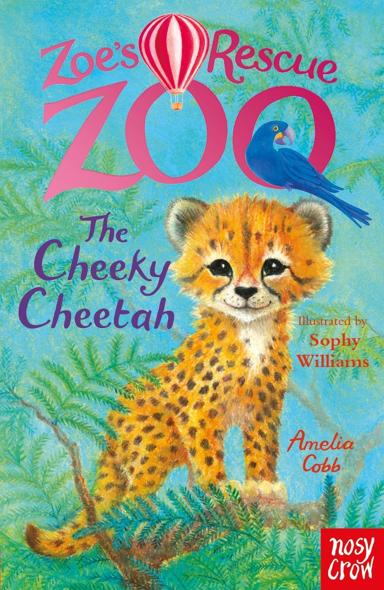 Cheeky Cheetah Zoe's Rescue Zoo