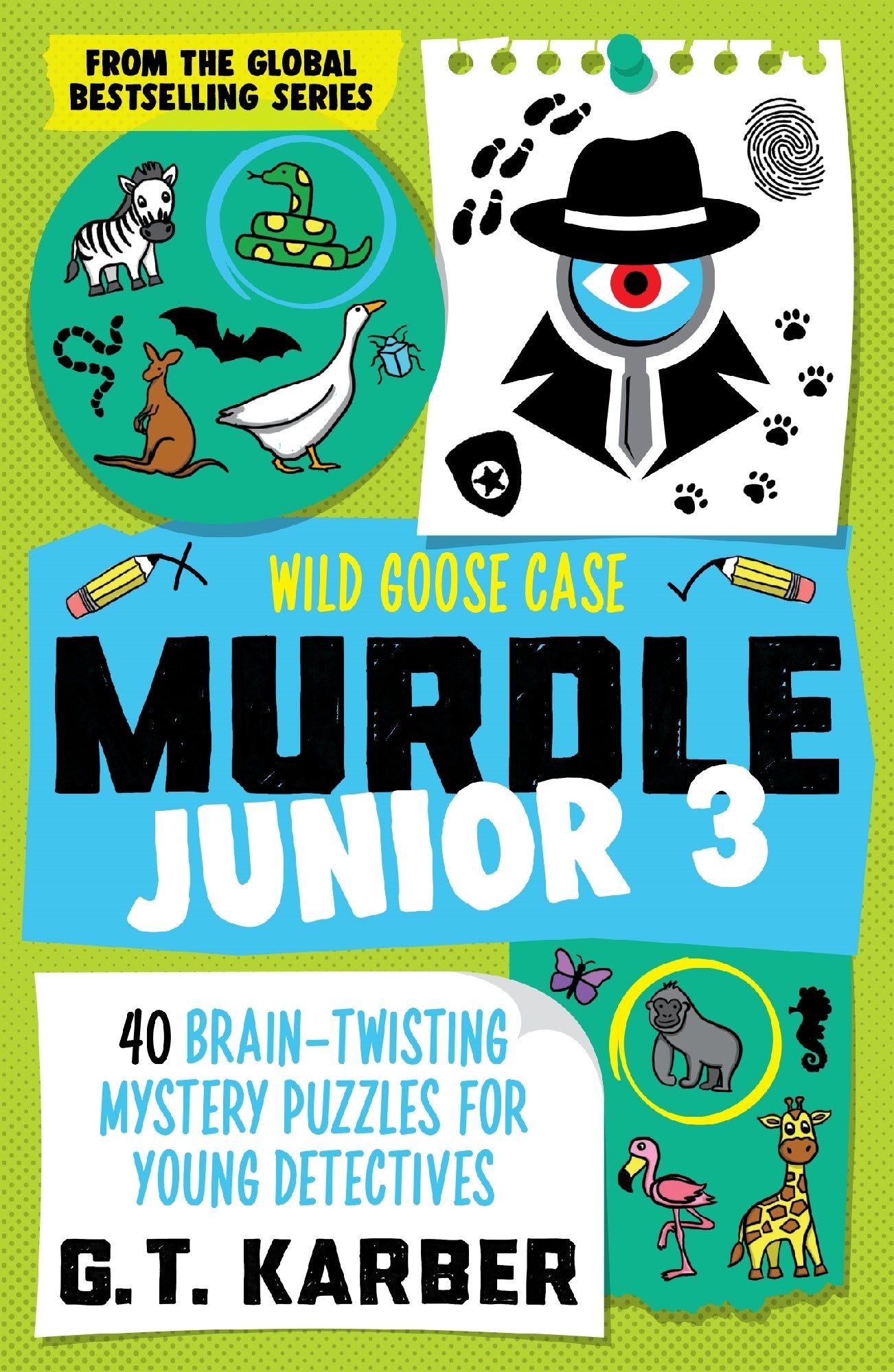 Murdle Junior #3 Wild Goose Case