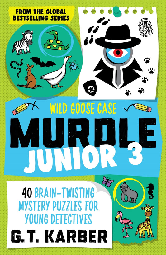Murdle Junior #3 Wild Goose Case