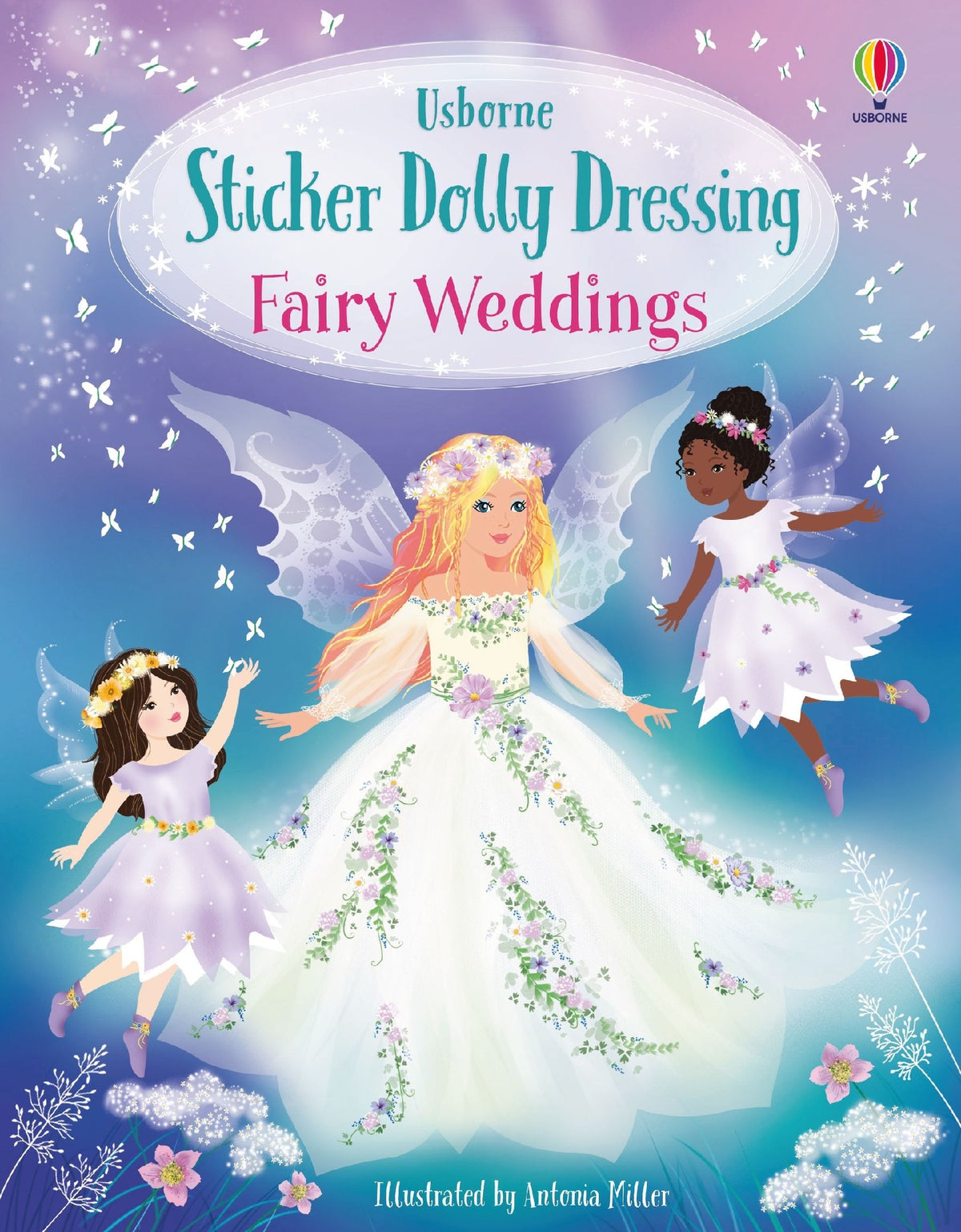 Sticker Dolly Dressing Fairy Weddin