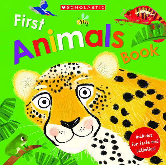 First Animals Books (miles Kelly)